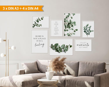 Hyggelig Home Premium Plakatsæt